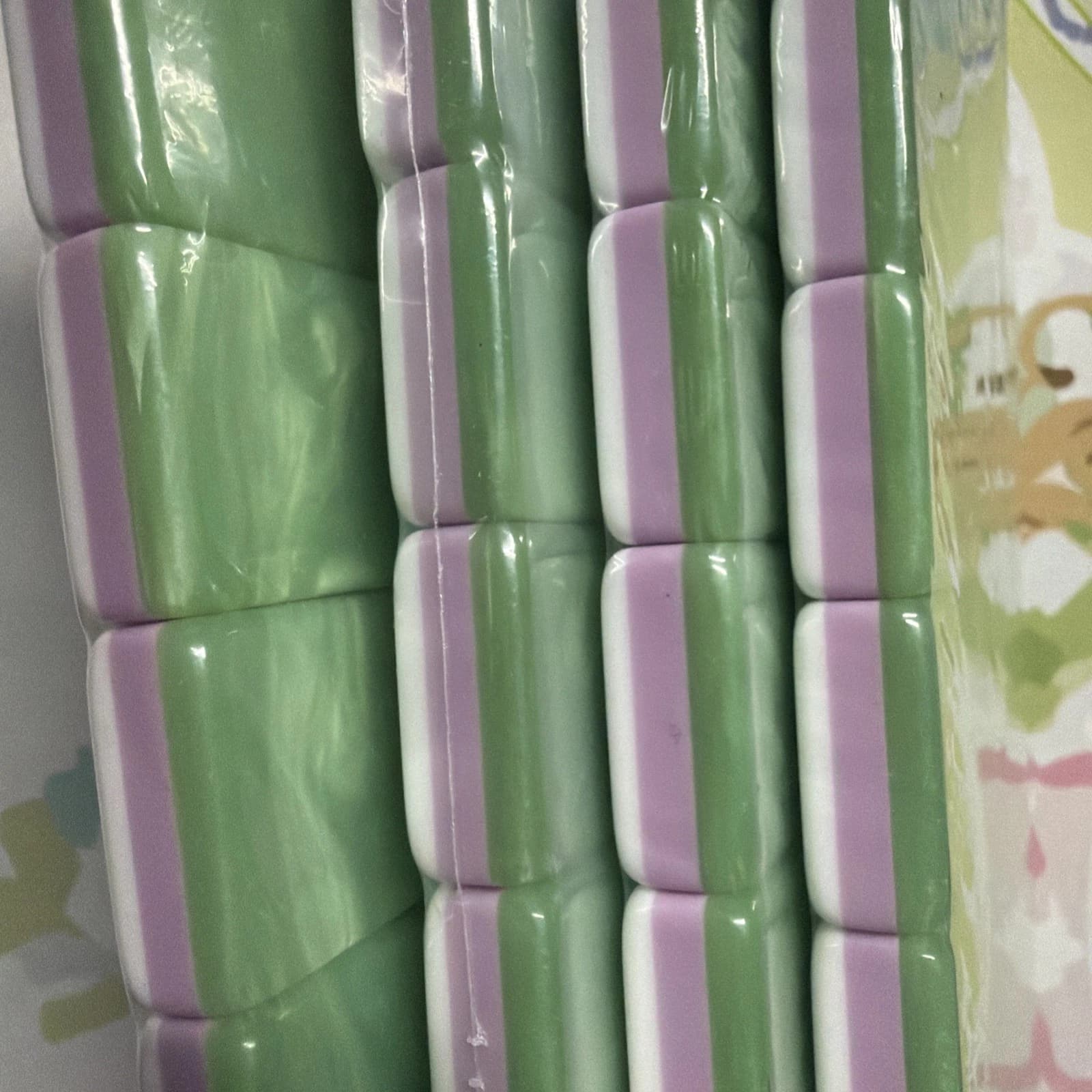 Green Marble Pagoda Mahjong Tile Set (Personalized), additional view