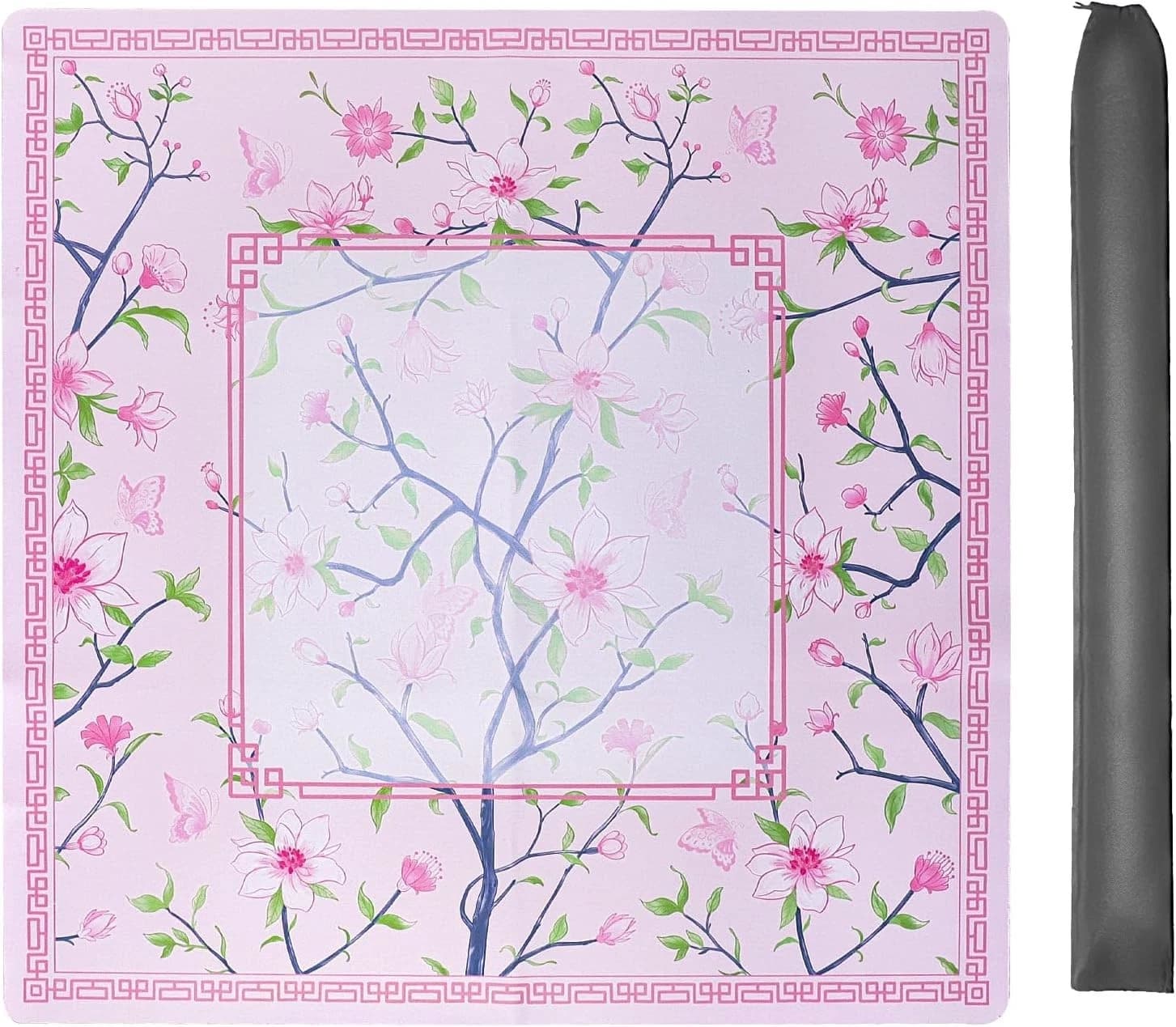Branches with Pink Flowers playing mat