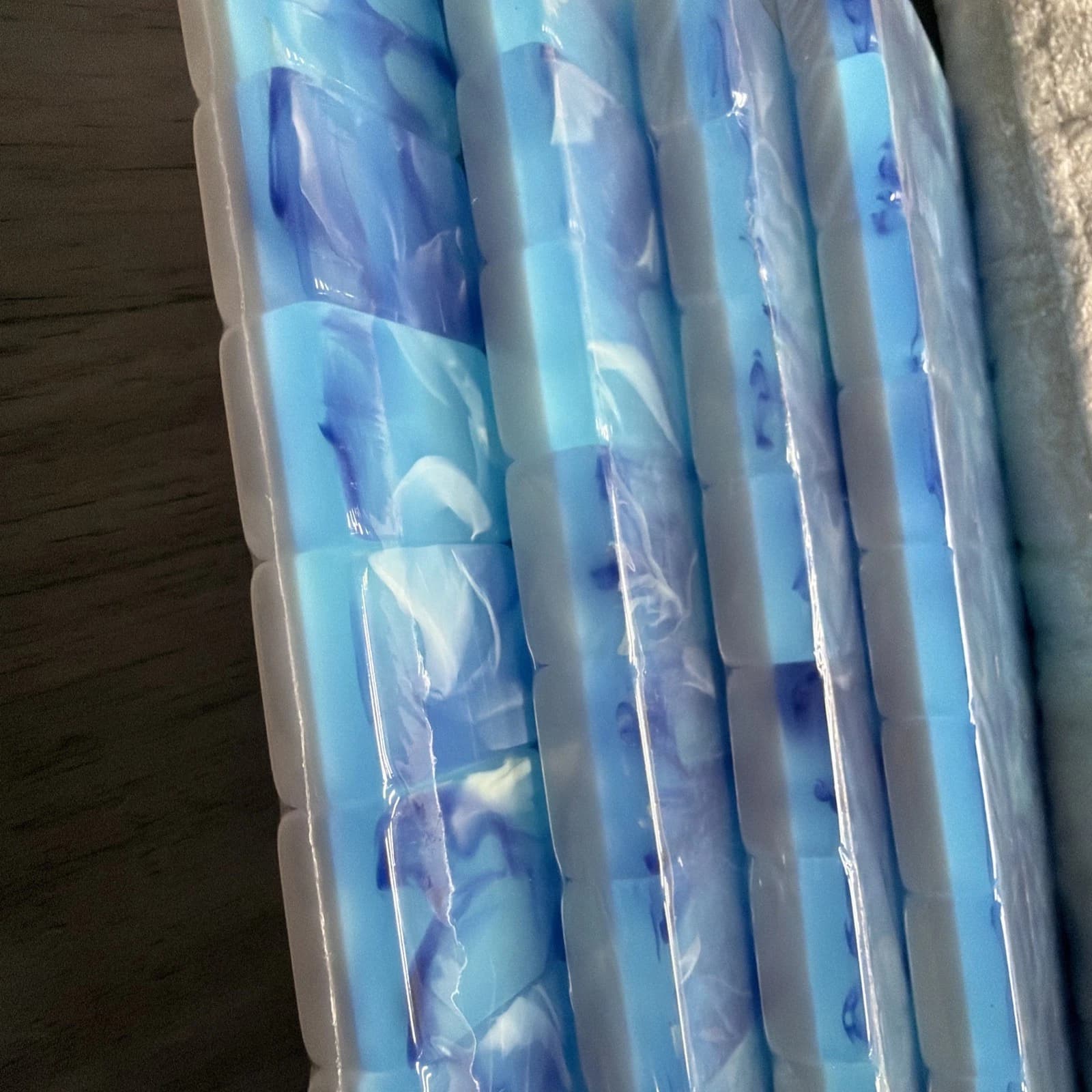 Blue Ocean Marble Tile Set, additional view