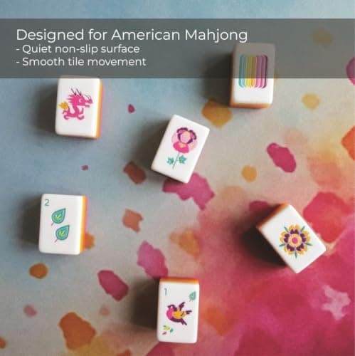Pop Mahjong Playing Mat, additional view