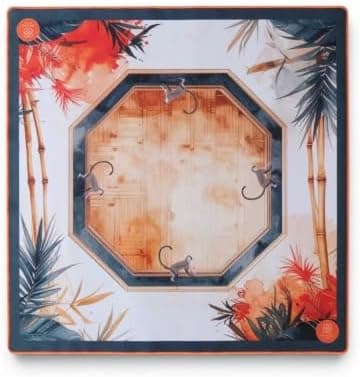 Terra Mahjong Playing Mat, additional view