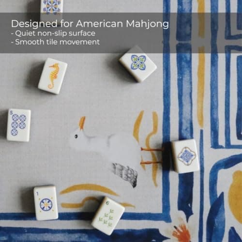 Amalfi Mahjong Playing Mat, additional view