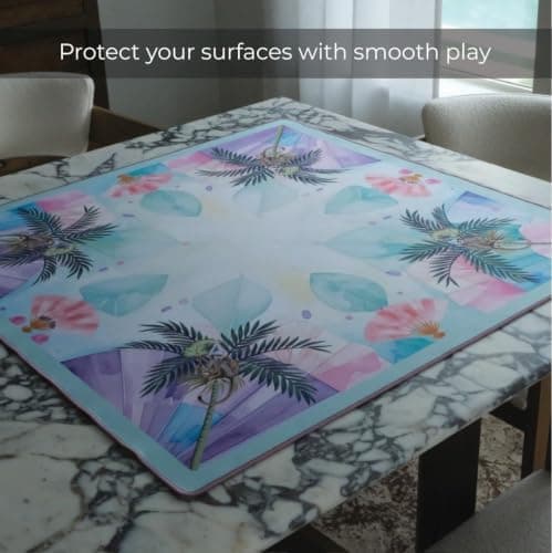 Bloom Mahjong Playing Mat, additional view