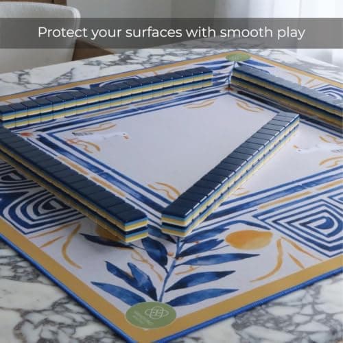 Amalfi Mahjong Playing Mat, additional view