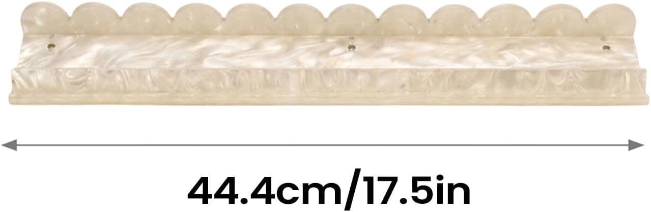 Pearl Scalloped Acrylic Rack, additional view