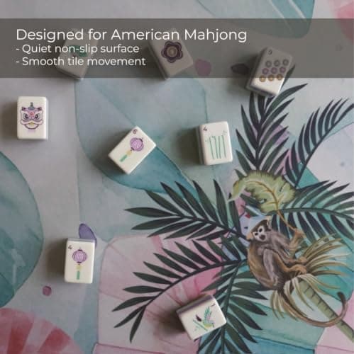 Bloom Mahjong Playing Mat, additional view