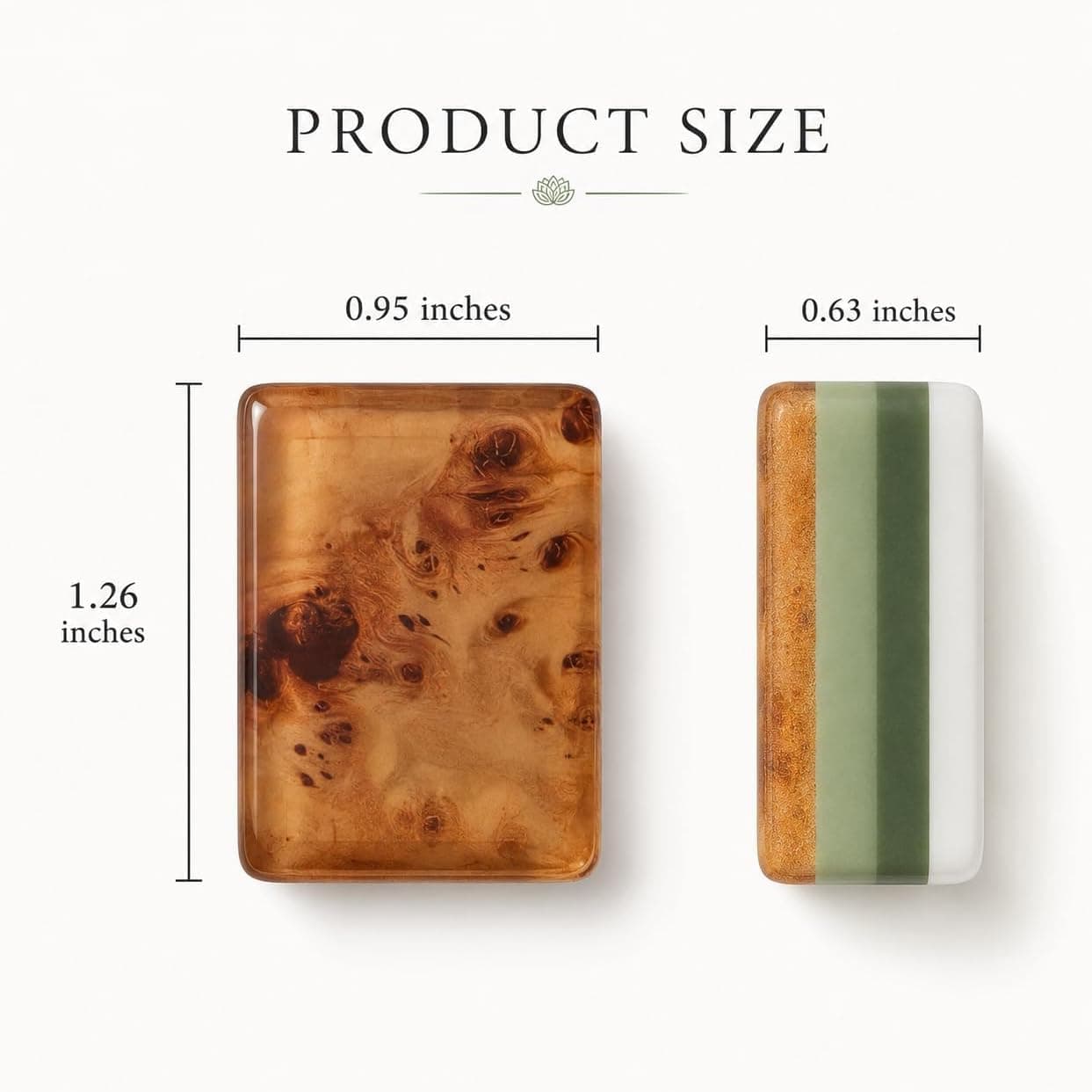 Amber Tortoiseshell Mahjong Tile Set, additional view