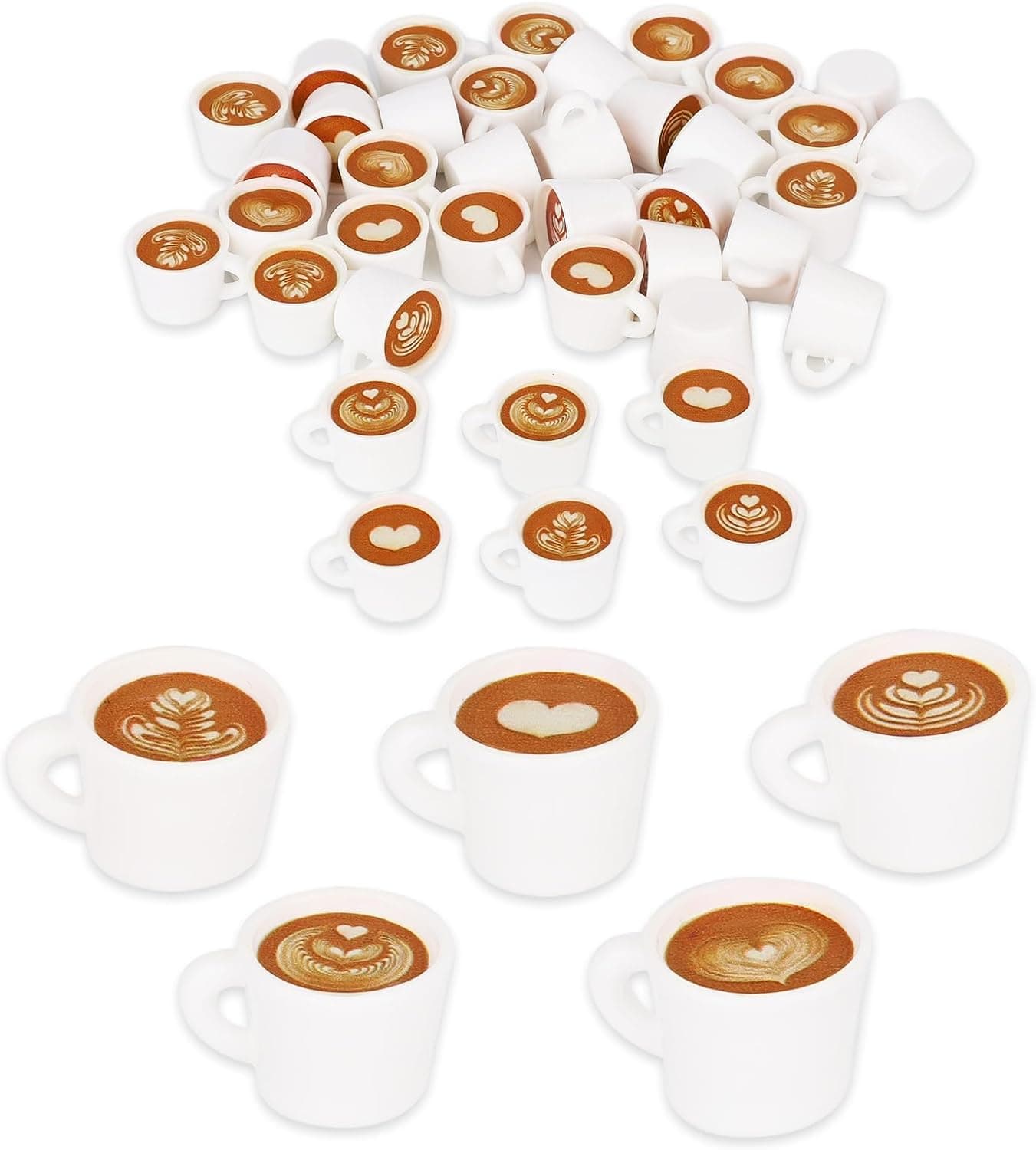 Hot Cocoa Winter Trinkets