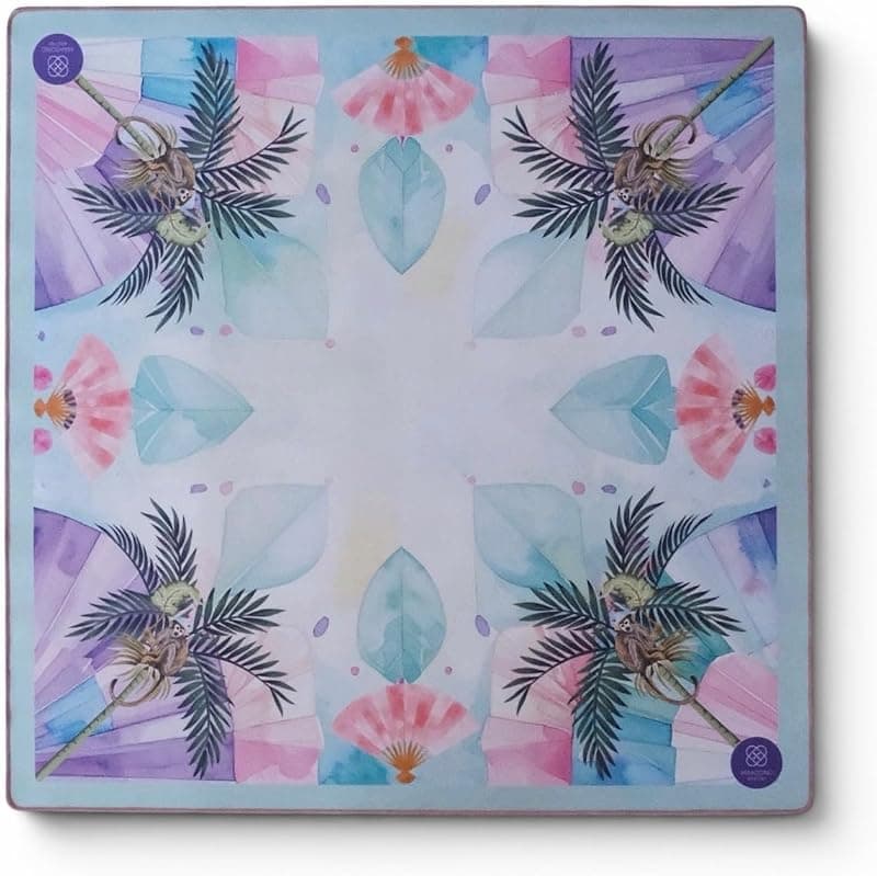 Bloom Mahjong Playing Mat