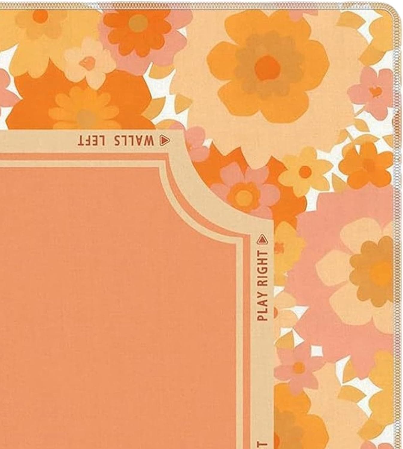 Fall Flowers Mahjong Mat, additional view