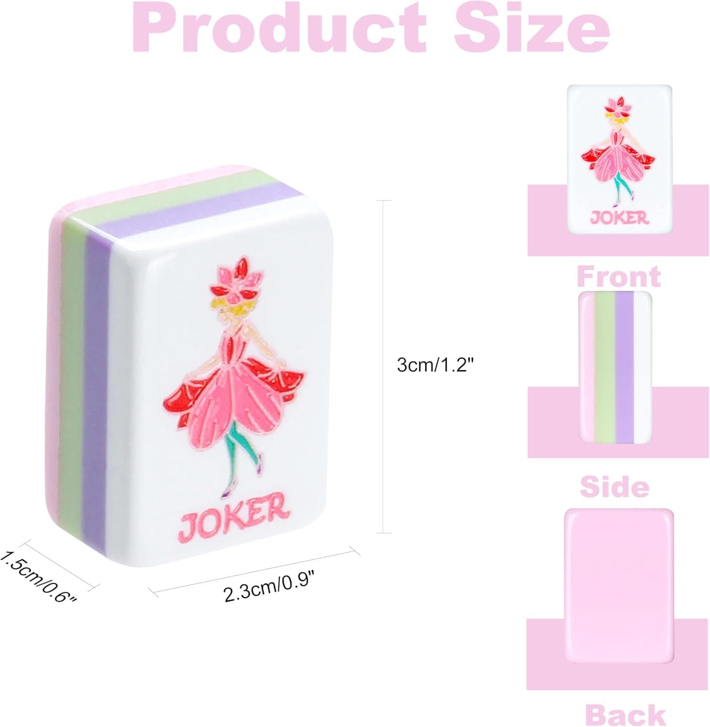 Spring Blooming Tile Set - Pink (4-layer), additional view