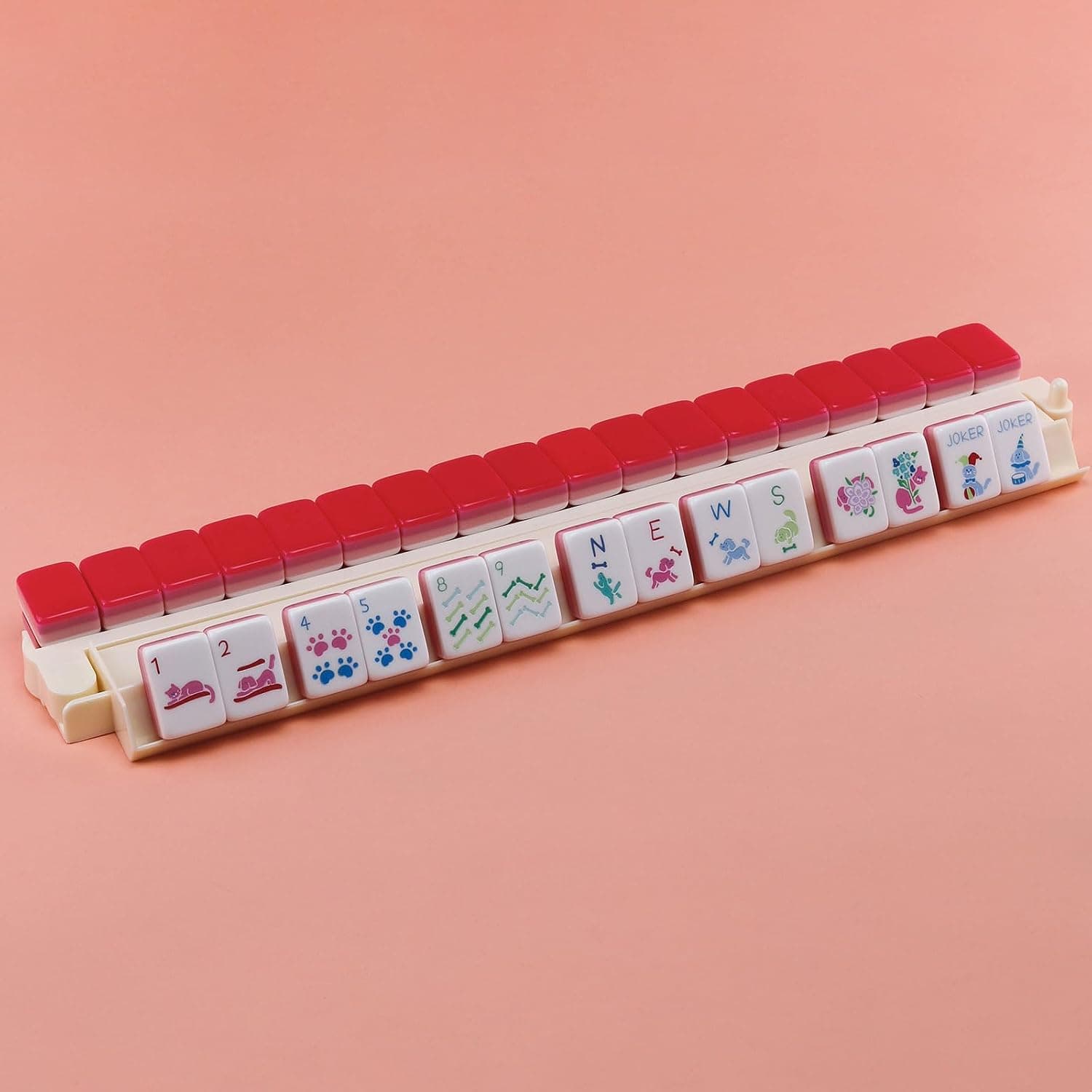 Dogs & Cats Mahjong Tile Set, additional view