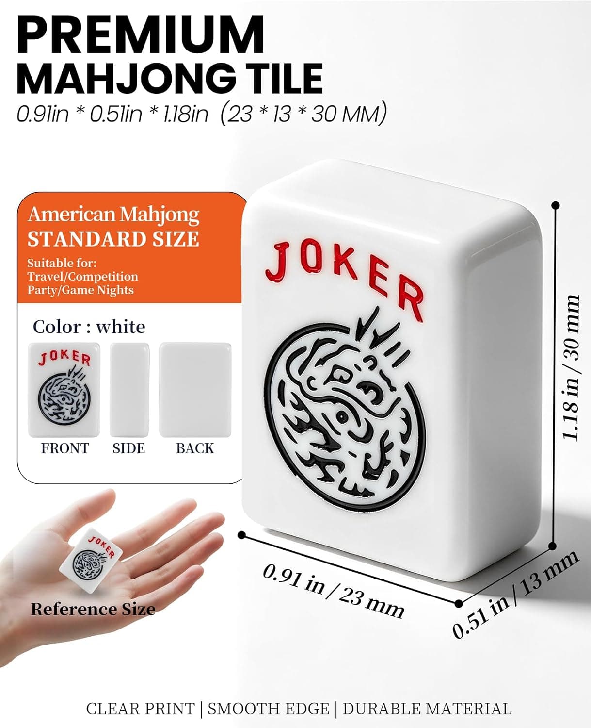 American Mahjong Classic Starter Set by MUTEX, additional view