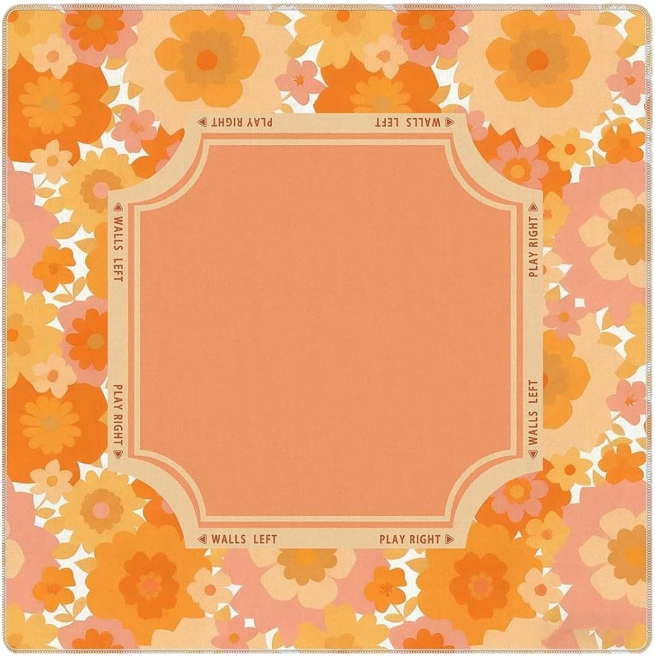 Fall Flowers Mahjong Mat