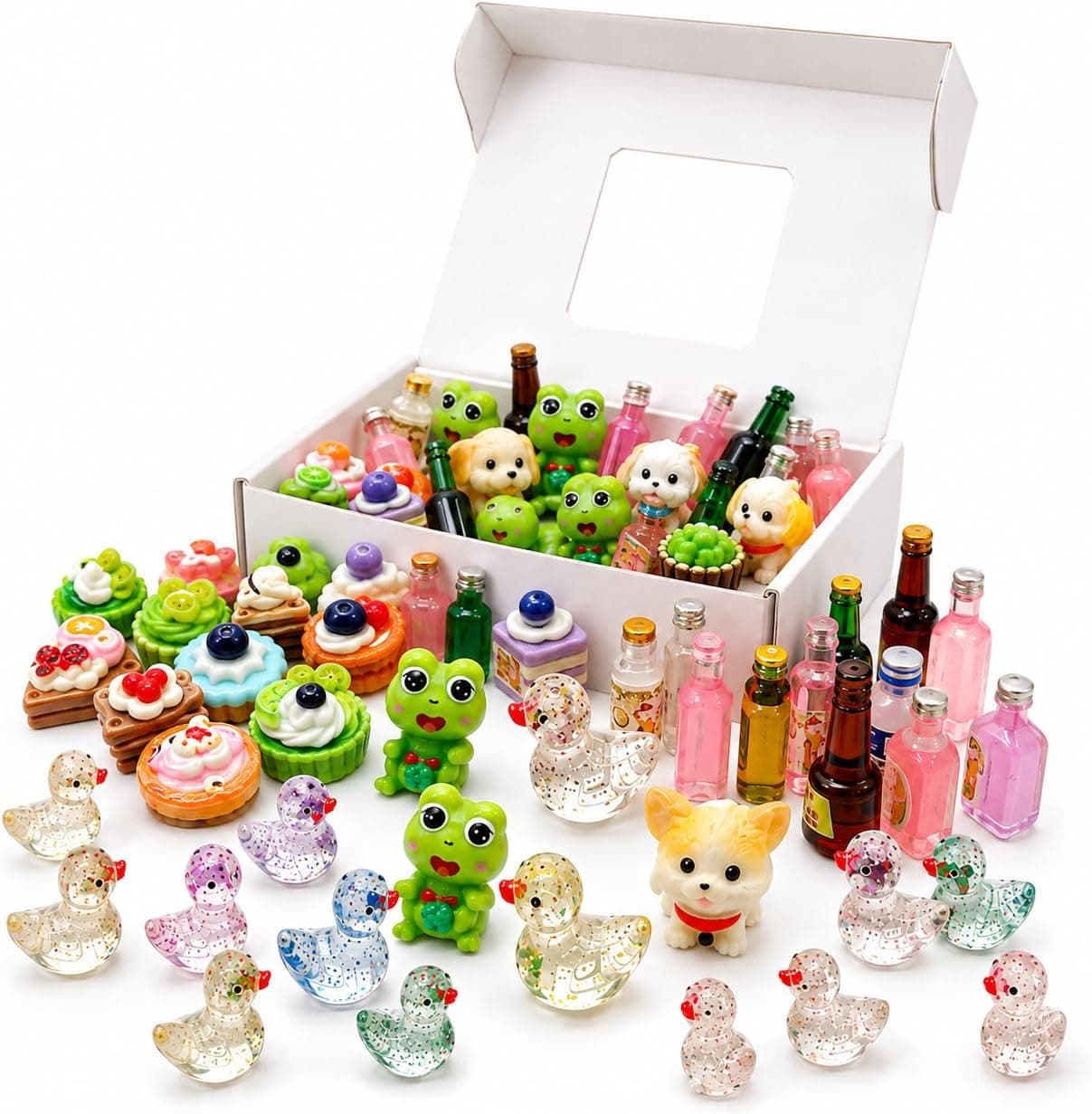 Assorted Pack of 50 Mahjong Trinkets