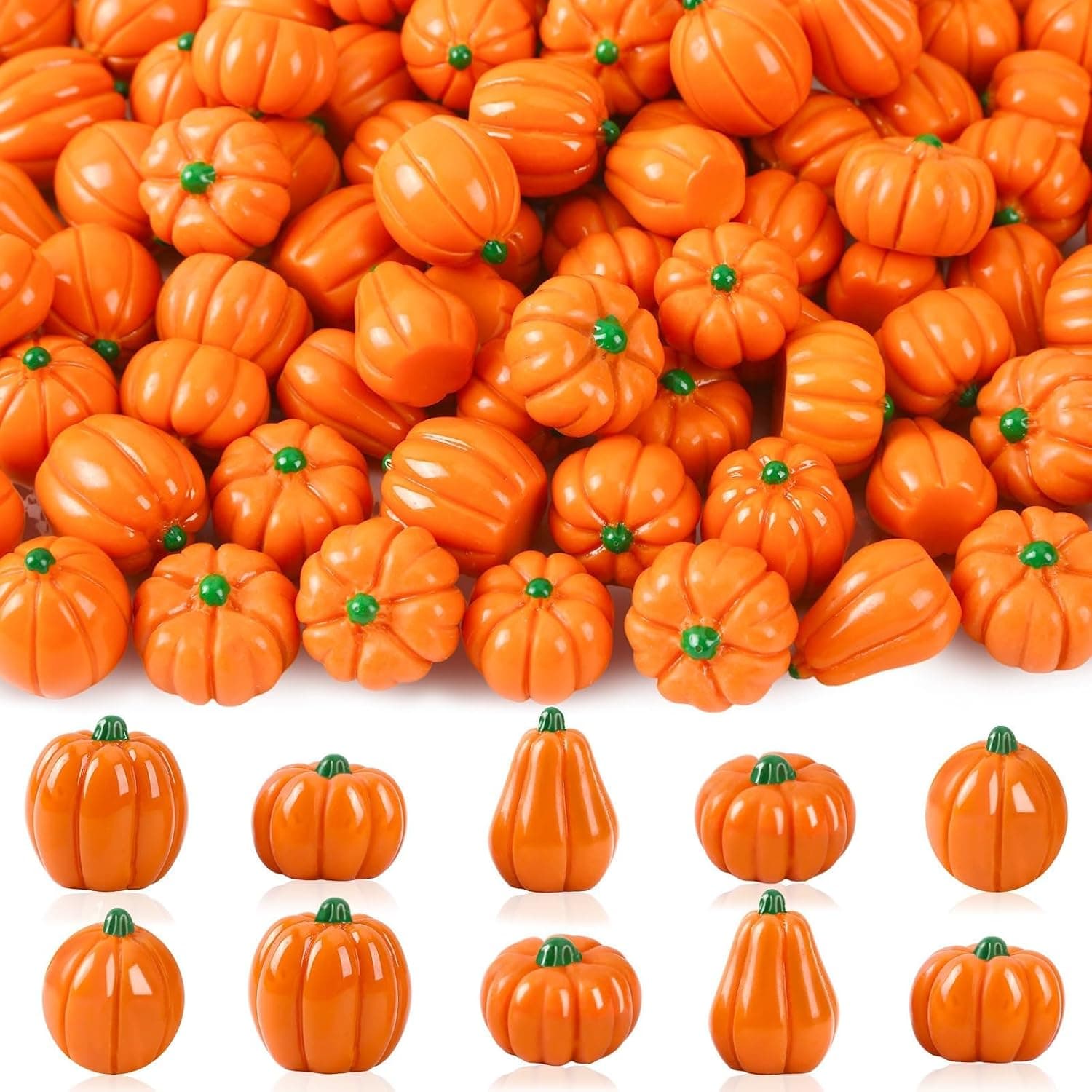 Halloween Pumpkin Trinkets