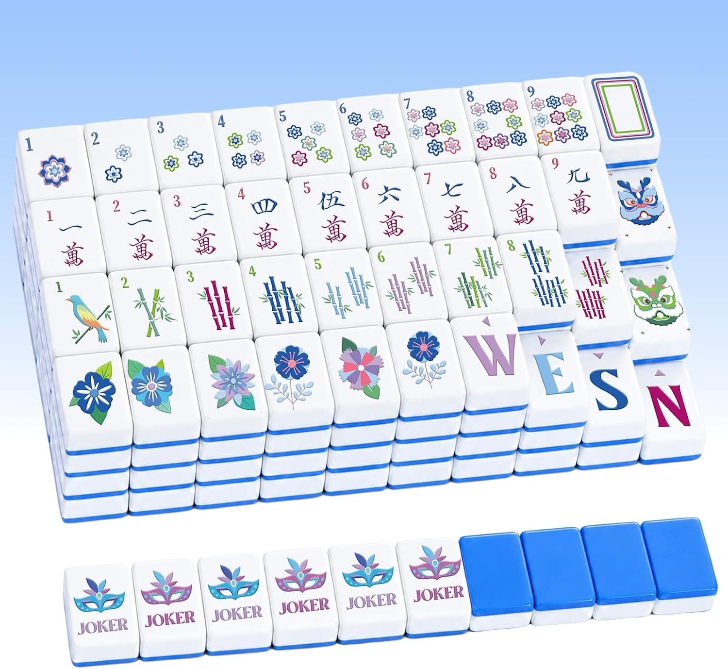 Arrowbash American Mahjong Tile Set