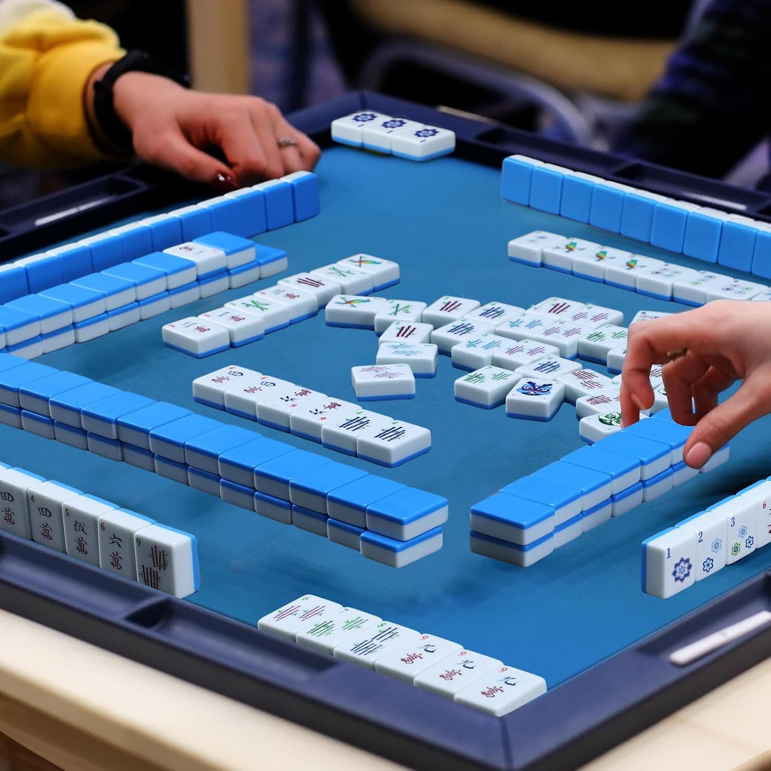Arrowbash American Mahjong Tile Set, additional view