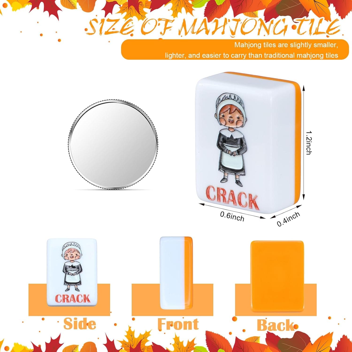 Thanksgiving Characters Tile Set, additional view