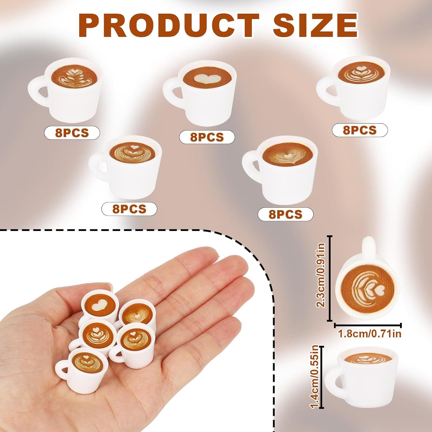 Hot Cocoa Winter Trinkets, additional view
