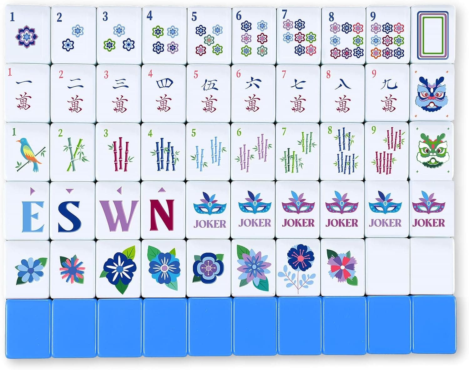 Arrowbash American Mahjong Tile Set, additional view
