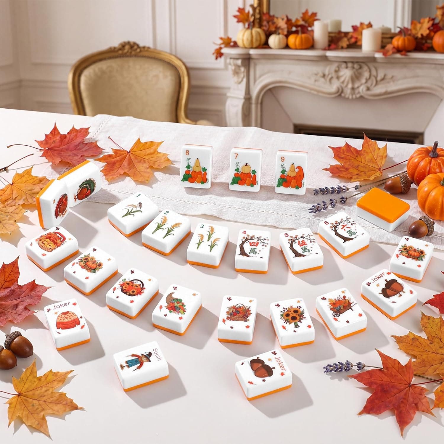 Arrowbash Thanksgiving Tile Set, additional view