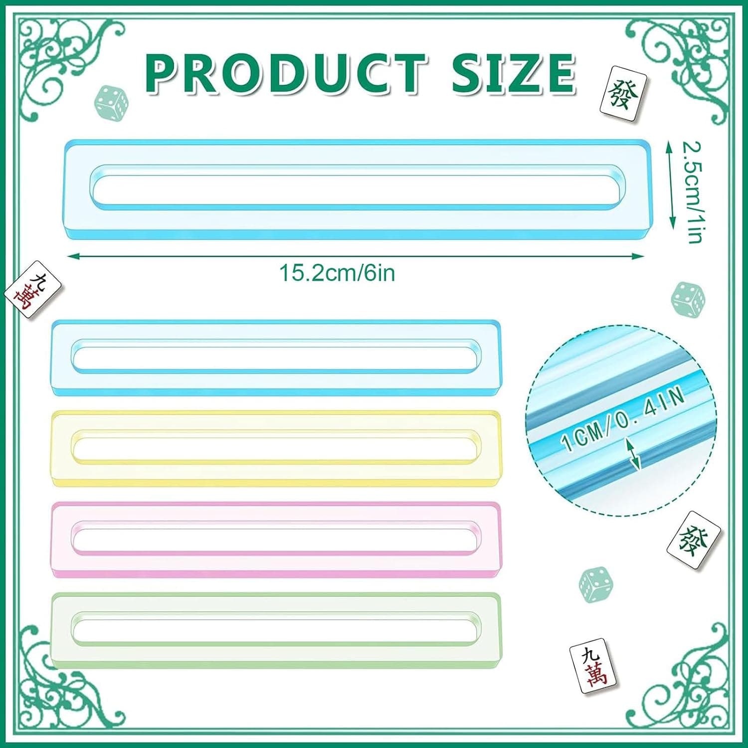 Mahjong line finder, additional view