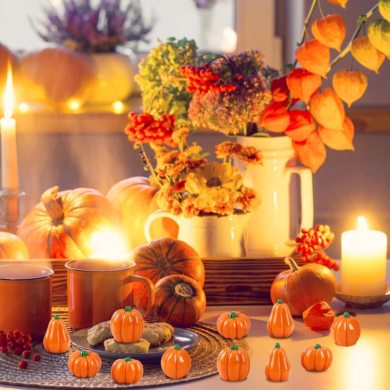 Halloween Pumpkin Trinkets, additional view