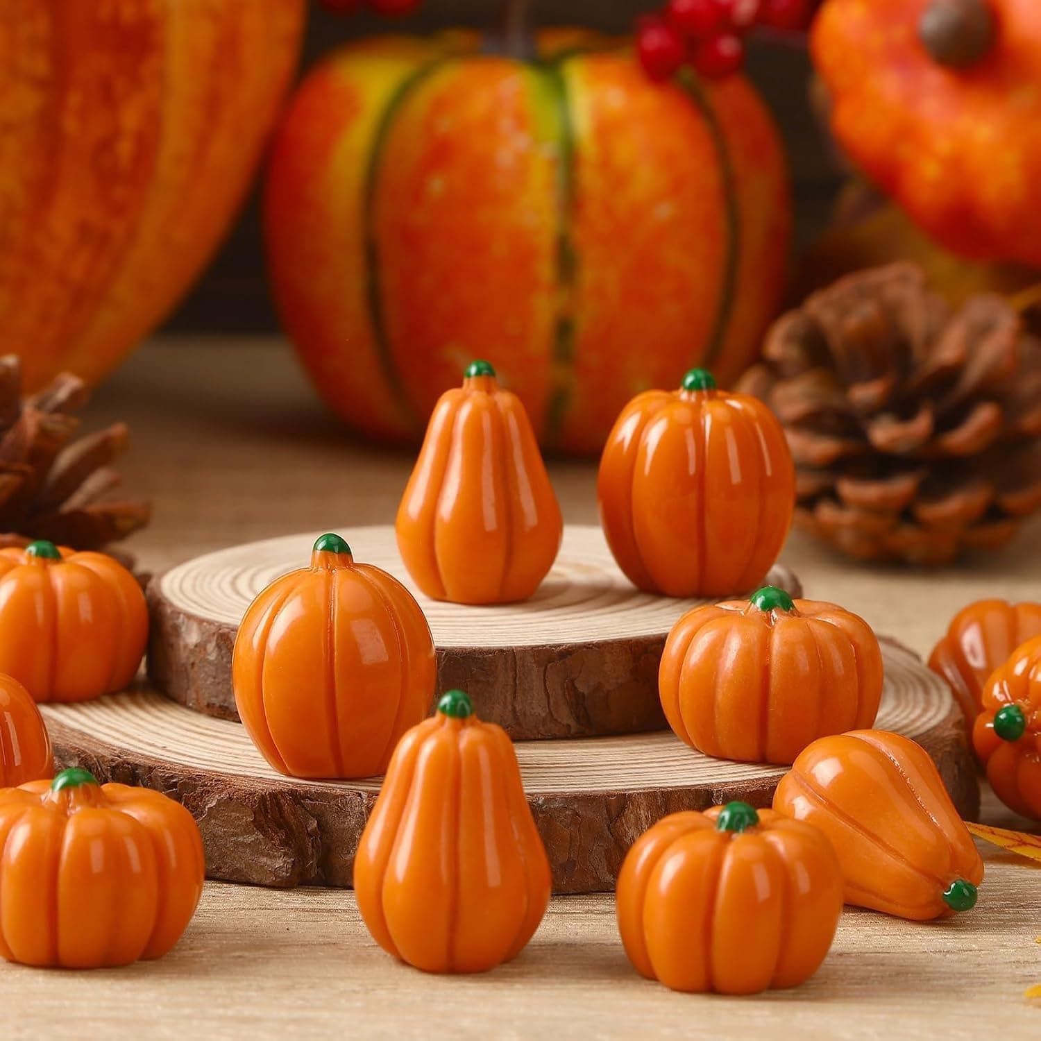 Halloween Pumpkin Trinkets, additional view