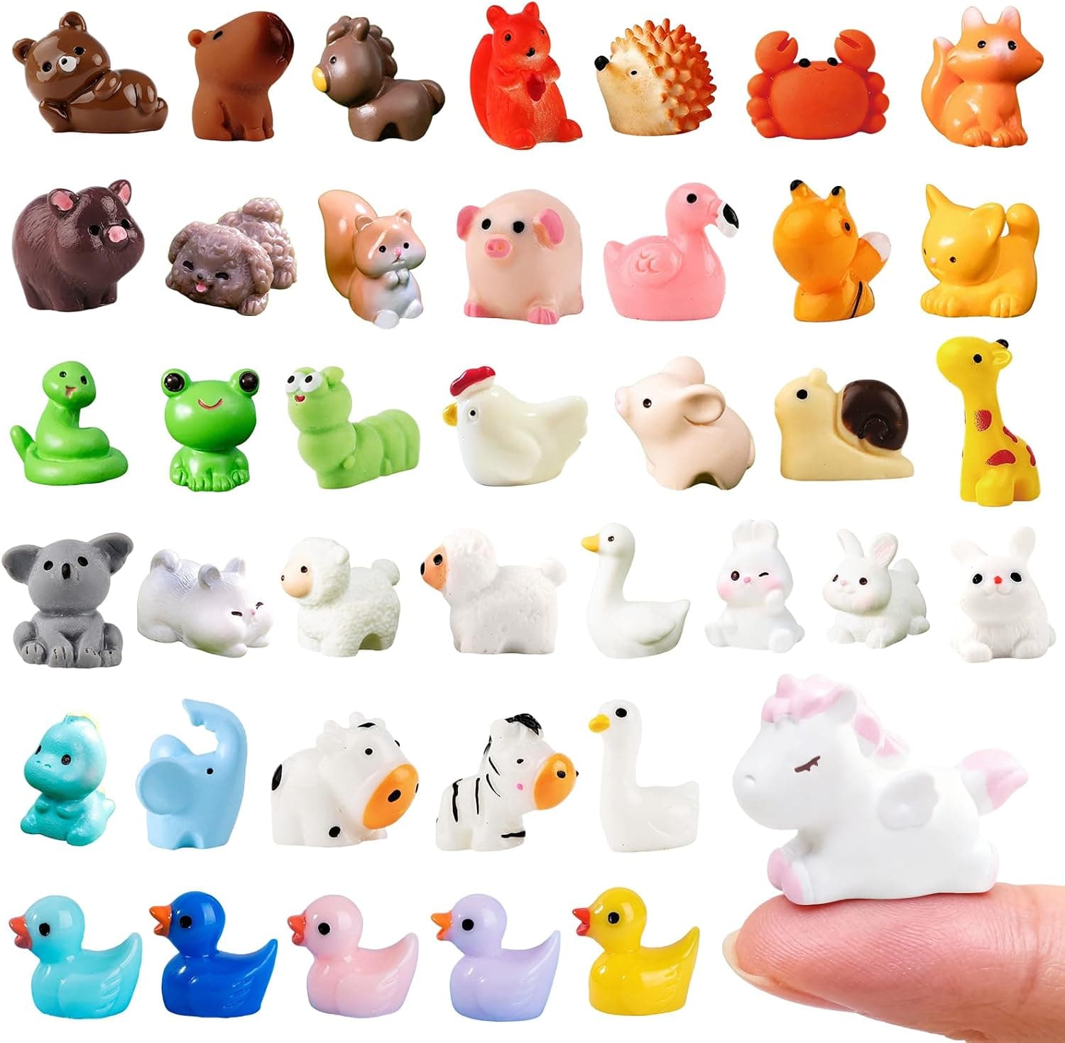 Miniature Animal Trinkets