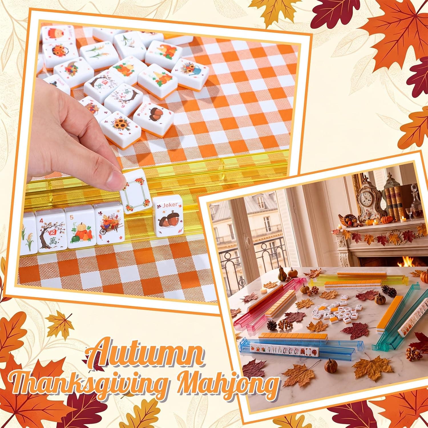 Arrowbash Thanksgiving Tile Set, additional view