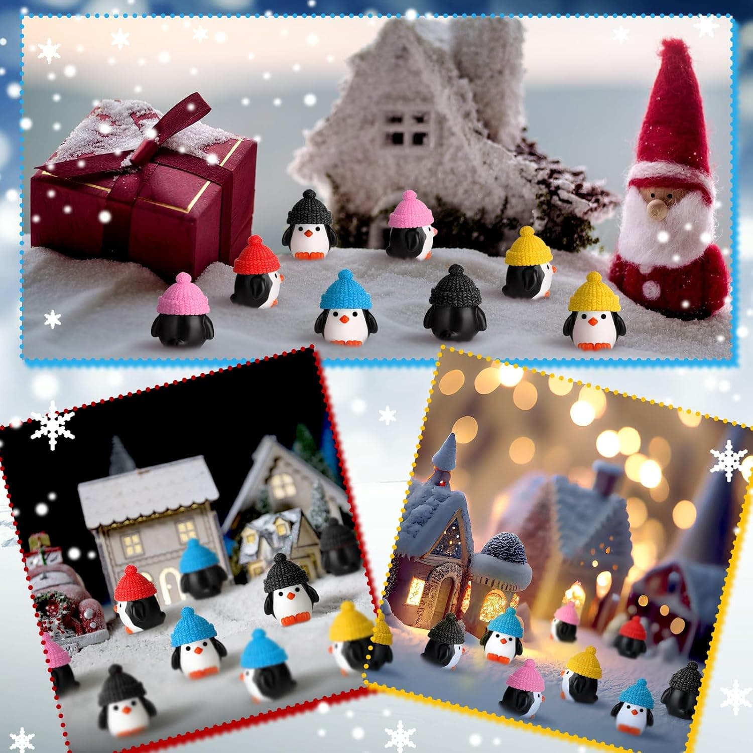 Winter Penguin Trinkets, additional view