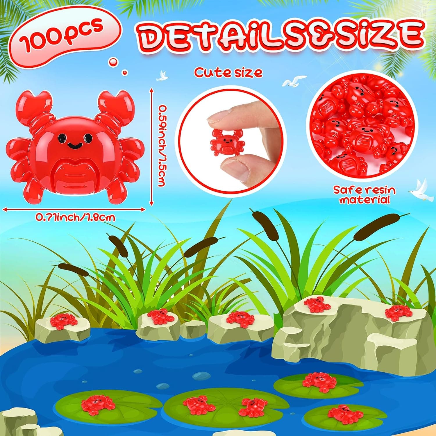 Red Crab Trinkets, additional view