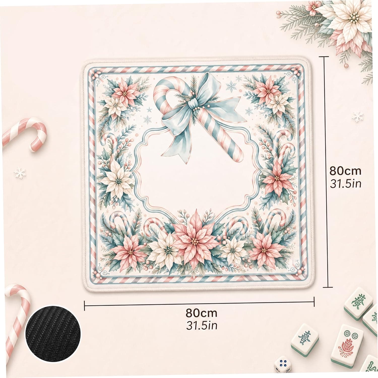 Christmas Mat, additional view
