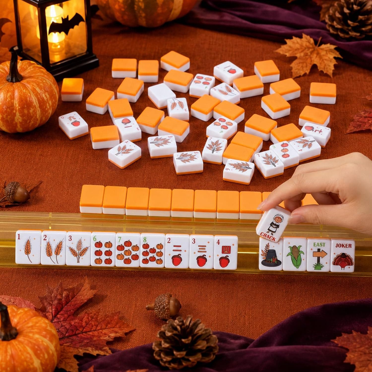 Thanksgiving Characters Tile Set, additional view