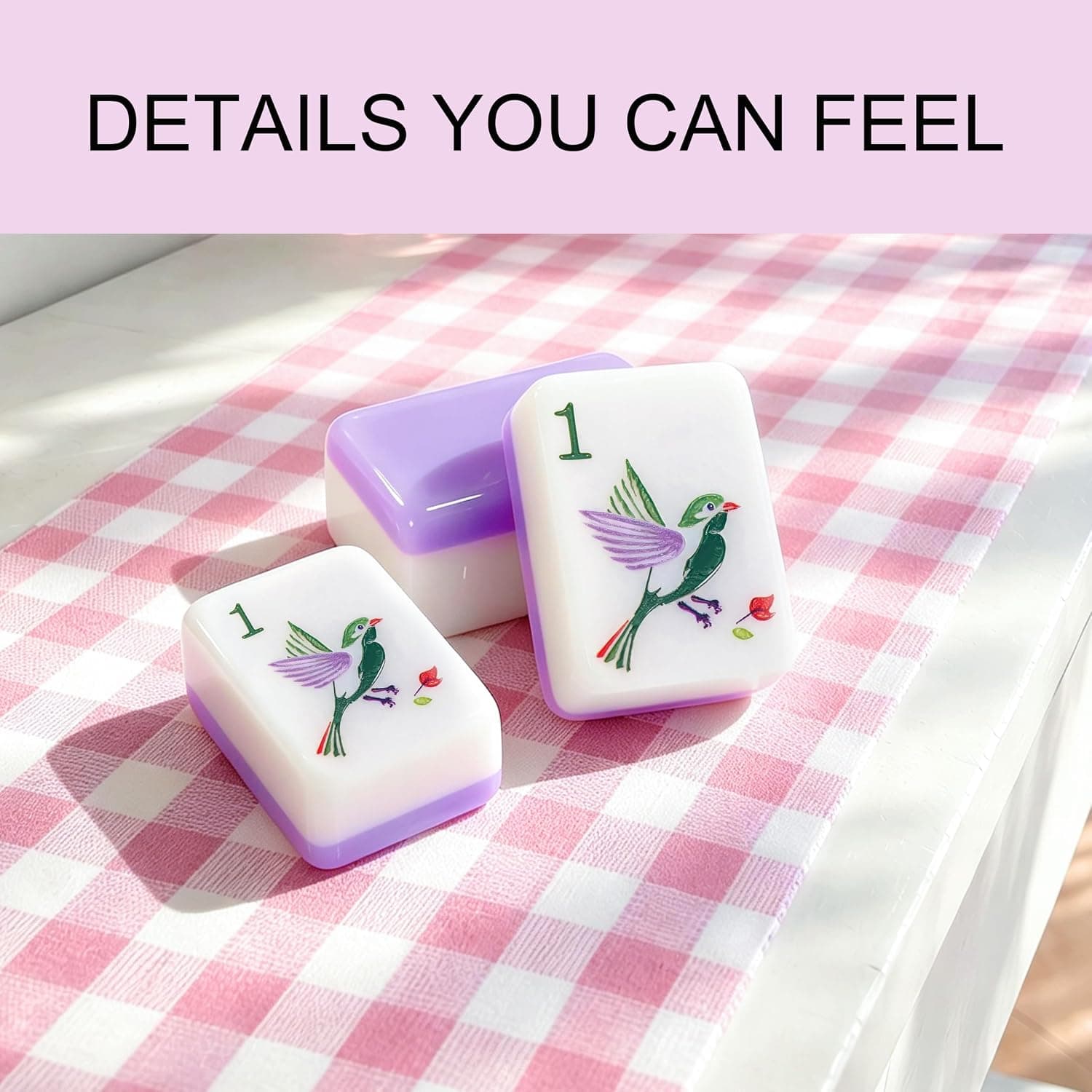 Charleston Garden Mahjong Tile Set, additional view
