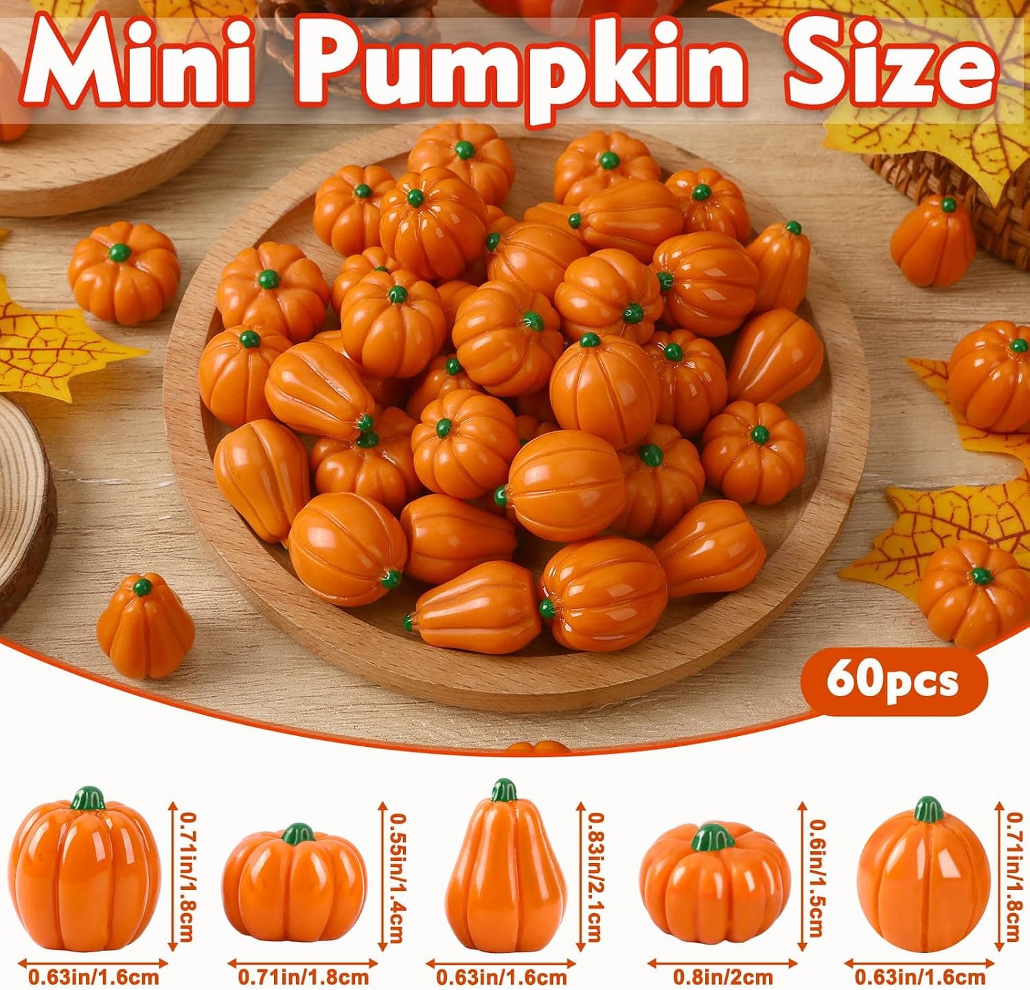 Halloween Pumpkin Trinkets, additional view