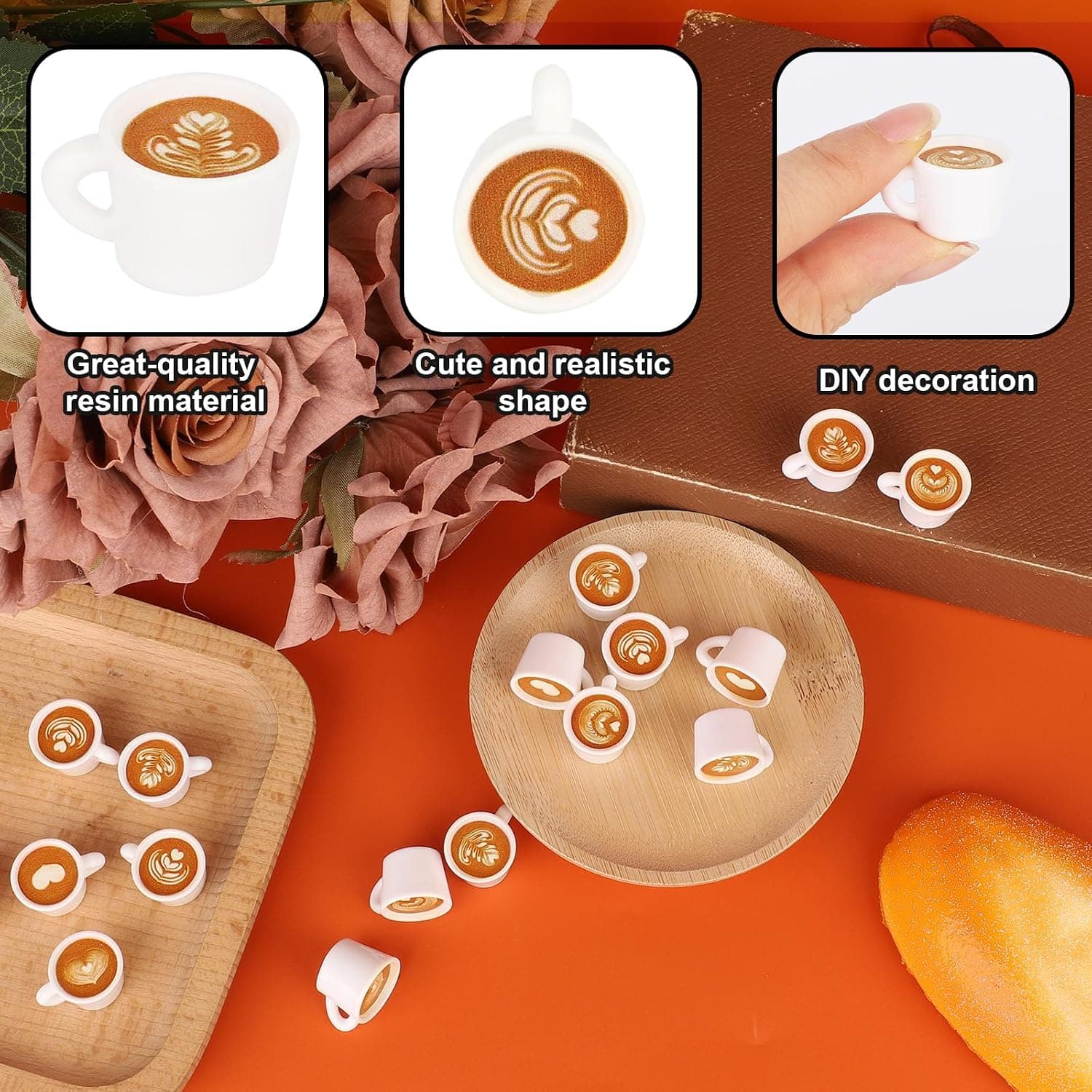 Hot Cocoa Winter Trinkets, additional view