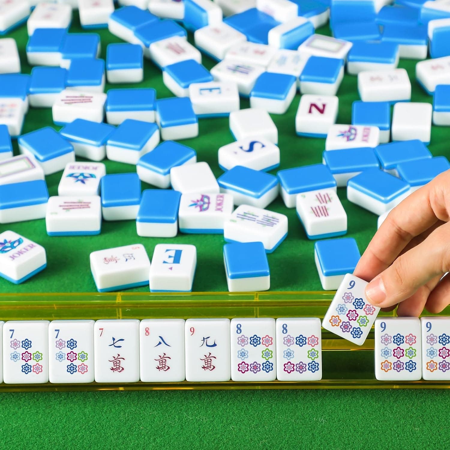 Arrowbash American Mahjong Tile Set, additional view