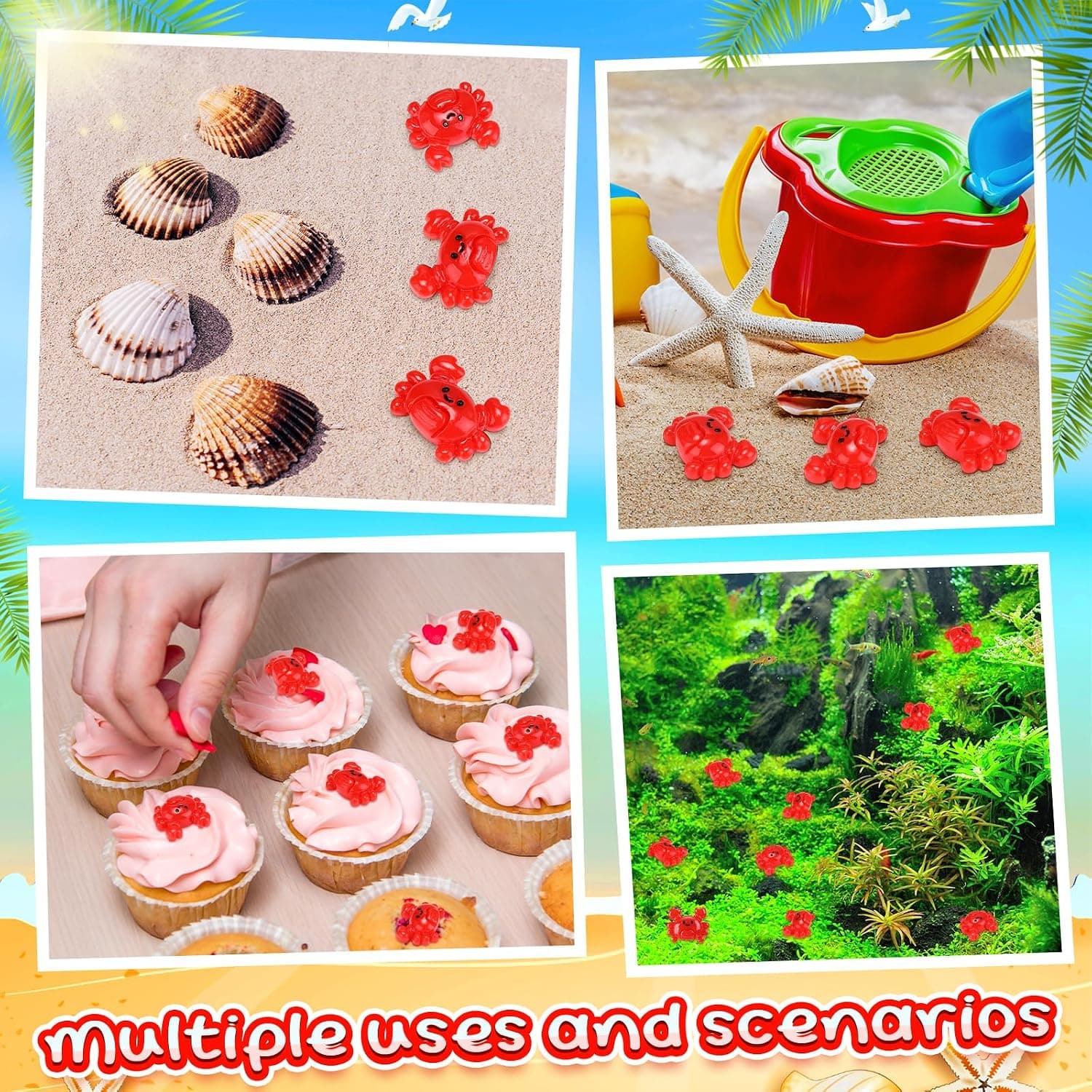 Red Crab Trinkets, additional view