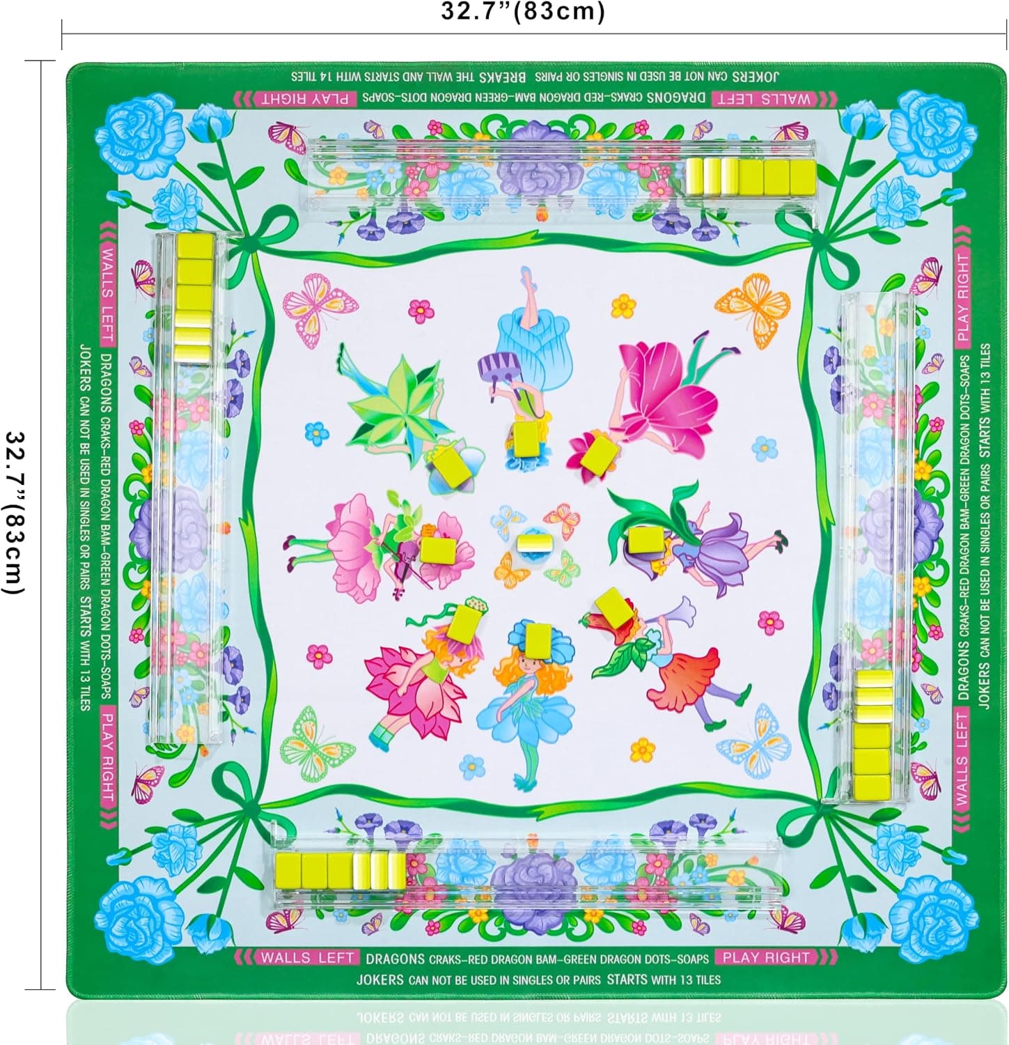 Green Garden-Fairy Mat with Instructions, additional view