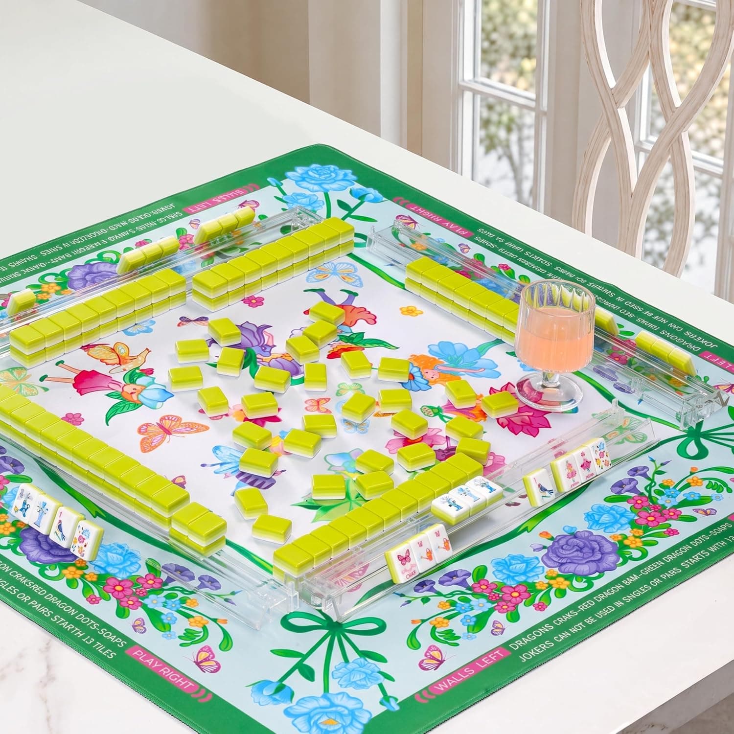 Green Garden-Fairy Mat with Instructions, additional view