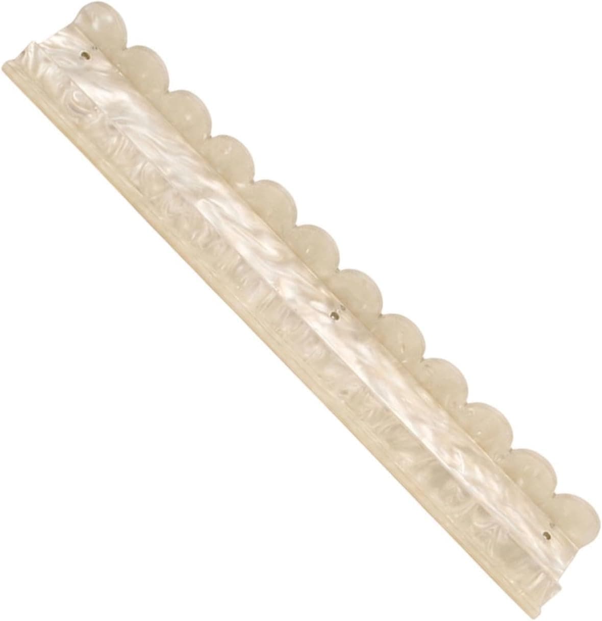Pearl Scalloped Acrylic Rack