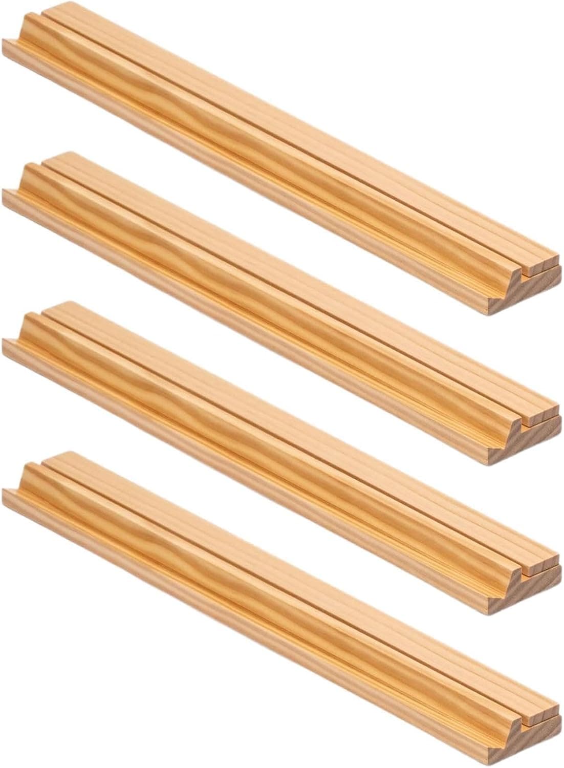 Simple Wood 4-Rack Set