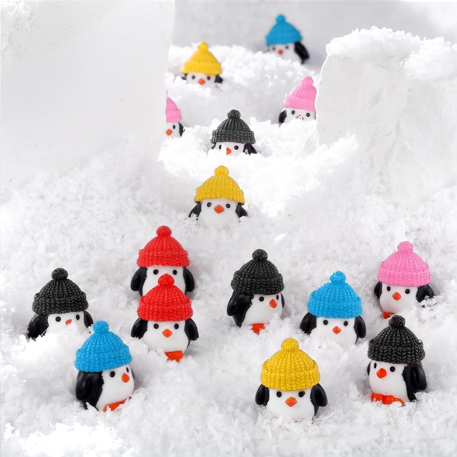Winter Penguin Trinkets