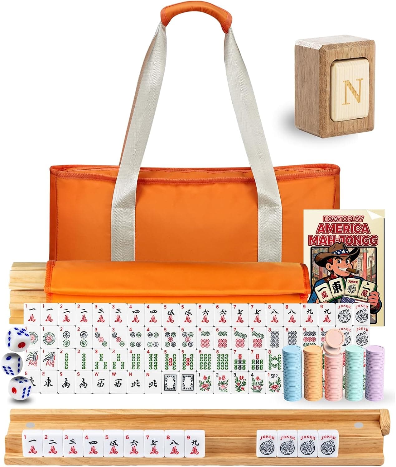 American Mahjong Classic Starter Set by MUTEX