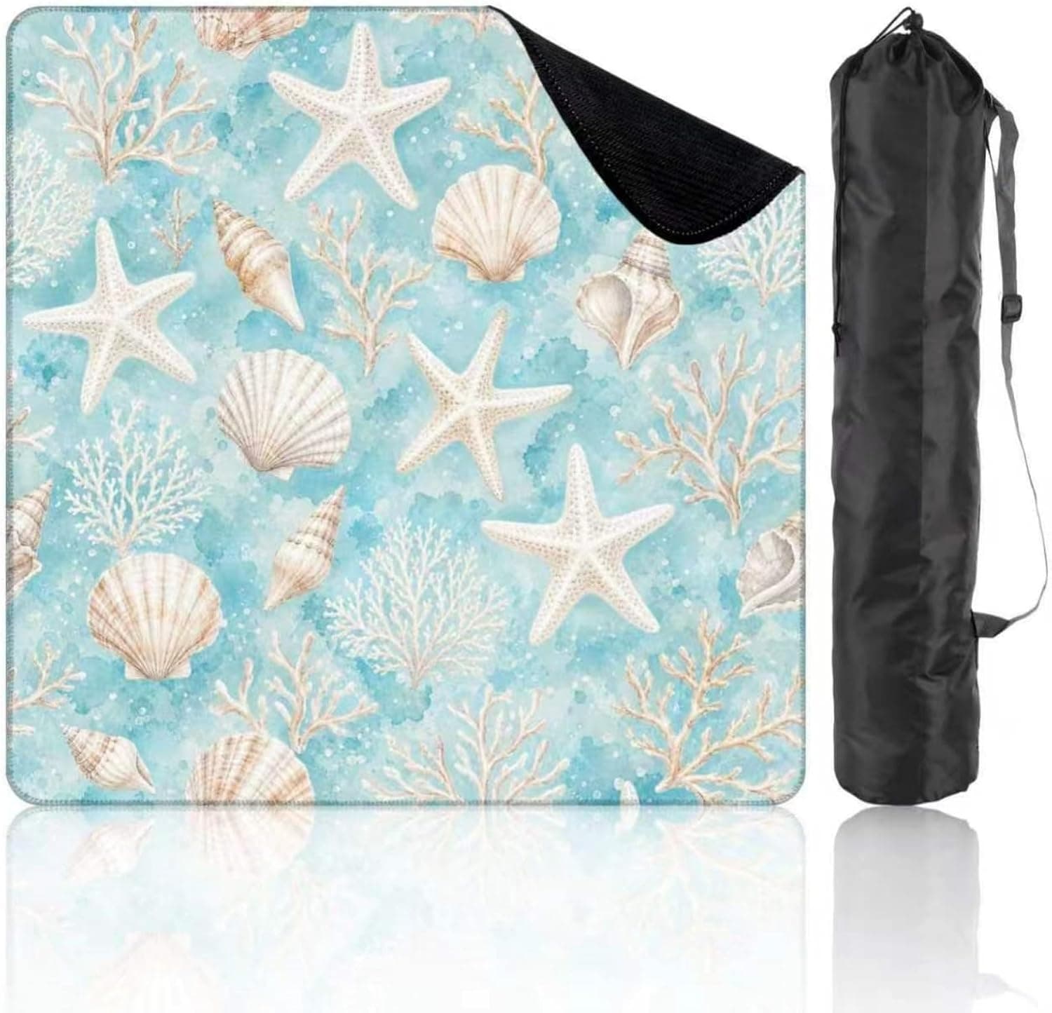 Starfish & Seashells Mat