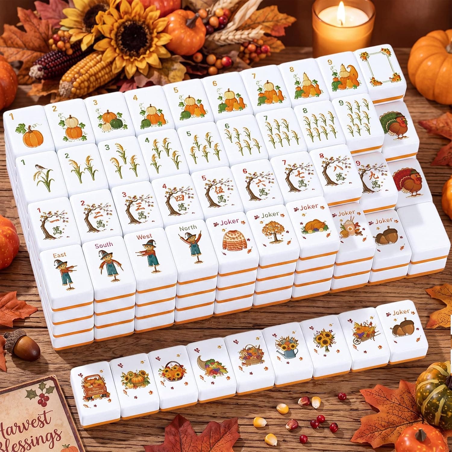 Arrowbash Thanksgiving Tile Set