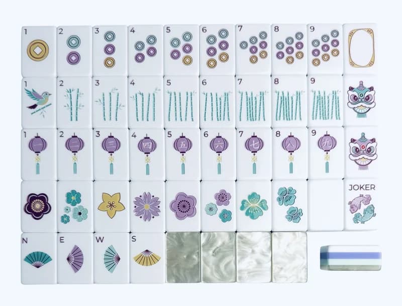 Bloom Tile Set