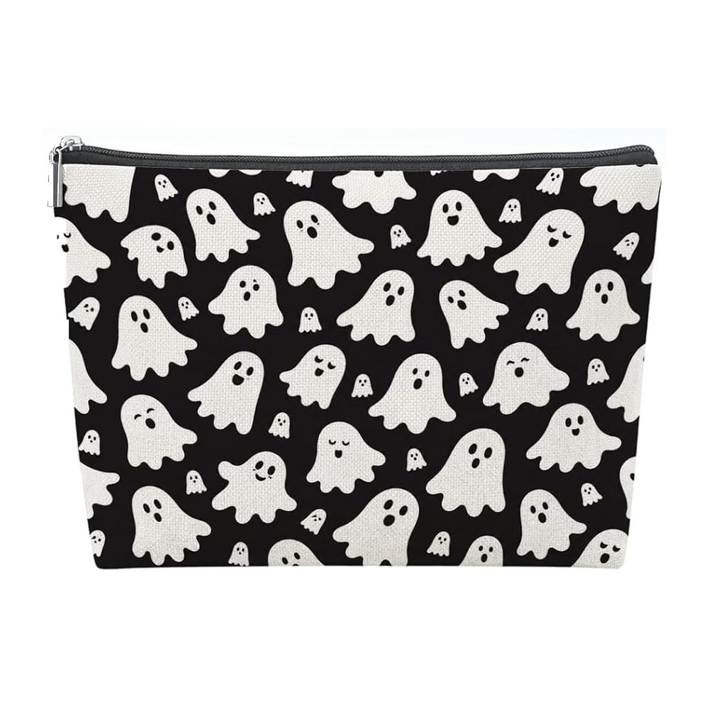 Halloween Mahjong Tile Bag - Little Ghosts